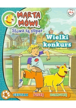 Marta Mówi Słowa są super 3 Wielki konkurs