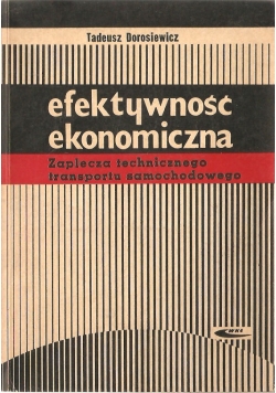Efektywność ekonomiczna
