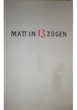 Matt in 13 Zugen