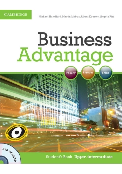 Business Advantage Upper-intermediate Student's Book + DVD