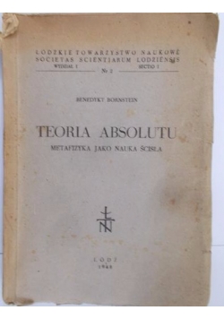 Teoria Absolutu, 1948 r.