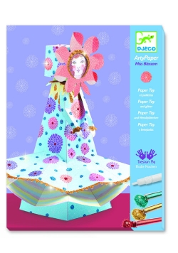 Składanka papierowa Miss Blossom