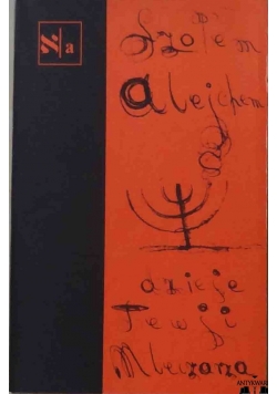 Szołem Alejchem z jarmaku
