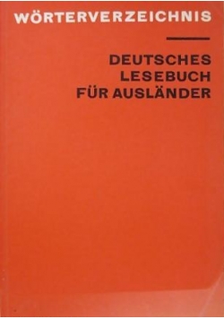 Deutsches Lesebuch für Ausländer