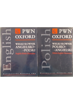 Wielki Słownik Angielsko-Polski/Polsko-Angielski