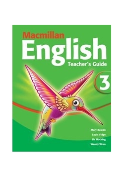 English teacher's guide 3