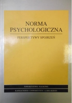 Norma psychologiczna
