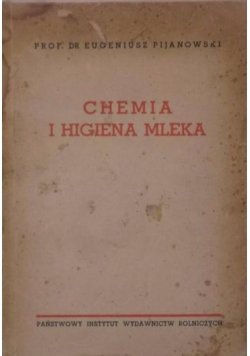 Chemia i higiena mleka, 1948 r.