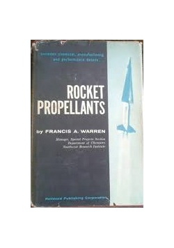 Rocket Propellants