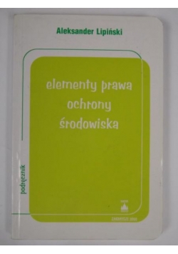 Elementy prawa ochrony środowiska