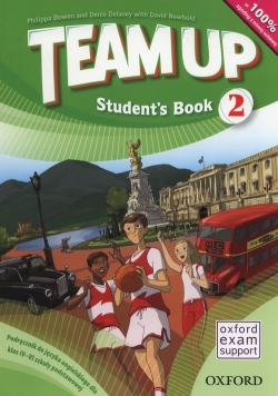 Team Up 2 Podręcznik + CD