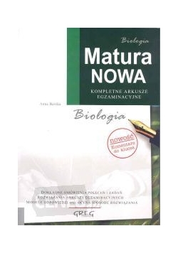 Matura Nowa Biologia