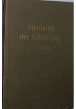 Symbolik der Schopfung,1922r.