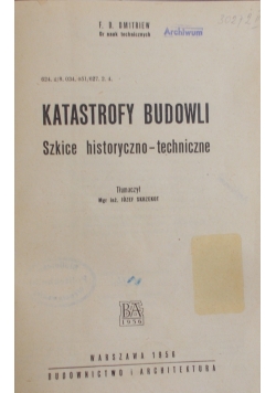 Katastrofy Budowli