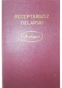 Receptariusz zielarski