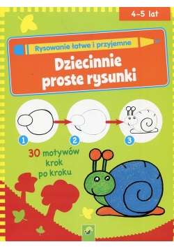 Dziecinnie proste rysunki