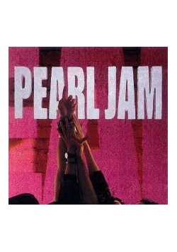 Pearl Jam, płyta CD.