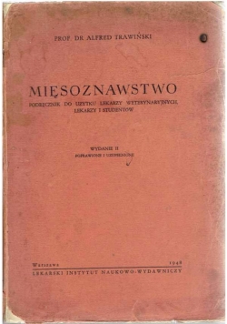 Mięsoznawstwo