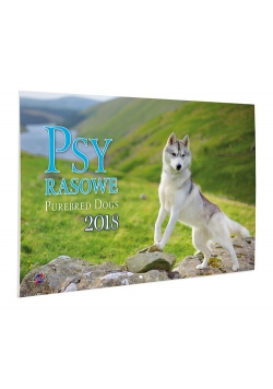 Kalendarz 2018 KA-2 Psy rasowe