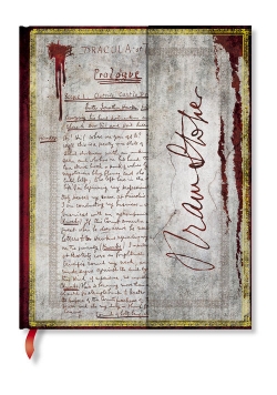 Notatnik Bram Stoker Dracula Ultra Linia