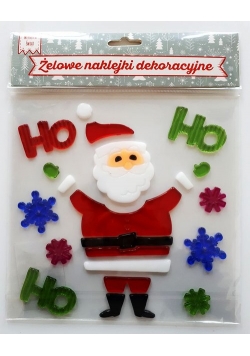 Naklejki żelowe Święta Hohoho