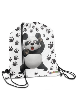 Worek szkolny XXL Gimboo Panda