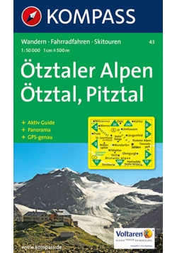 Alpy Otzalskie 1:50000