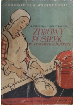 Zdrowy posiłek w stołówce wiejskiej