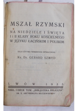 Mszał Rzymski
