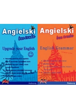 Angielski bez trudu, zestaw 2 książek