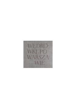 Wędrówki po Warszawie