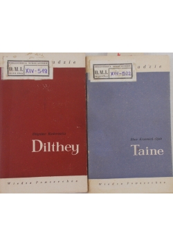 Tanie/ Dilthey