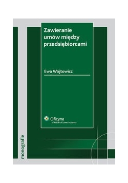 Zawieranie umów między przedsiębiorcami