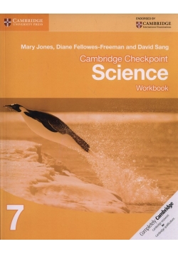 Cambridge Checkpoint Science 7 Workbook