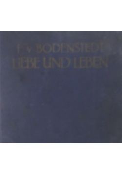 Liebe und Leben , około 1950 r.
