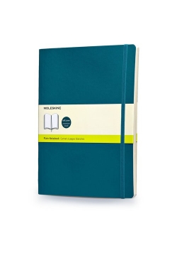 Notes XL Moleskine gładki morski