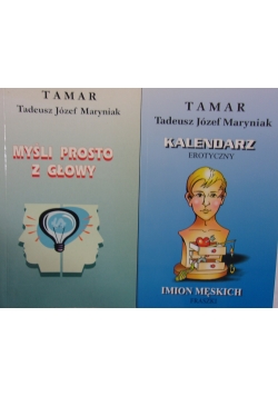 Kalendarz erotyczny/ Myśli prosto z głowy