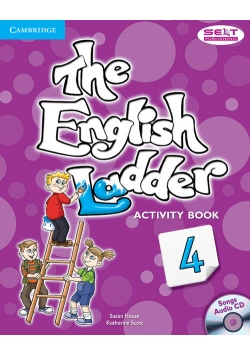 The English Ladder 4 Activity Book +CD