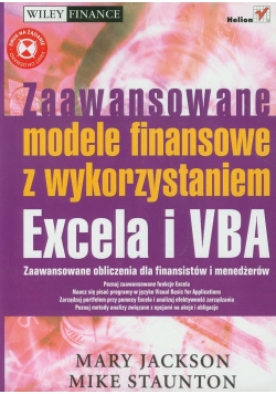 Zaawansowane modele finansowe z wykorzystaniem Excela i VBA