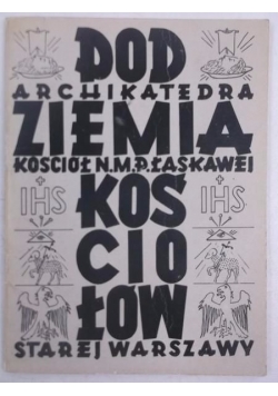 Podziemia kościołów starej Warszawy
