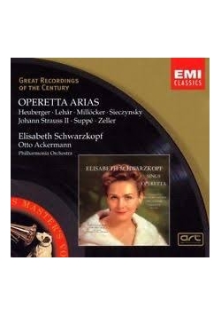 Operetta arias , płyta CD