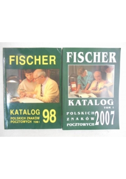 Katalog polskich znaków pocztowych, 2 książki