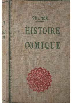 Histoire comique , 1911 r.