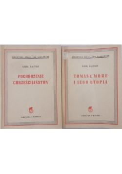 Pochodzenie chrześcijaństwa / Tomasz More i jego utopia, 1950 r.