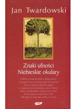 Znaki ufności,Niebieskie okulary