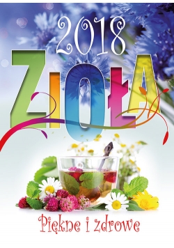 Kalendarz Zioła 2018 ścienny