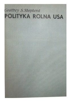 Polityka rolna USA