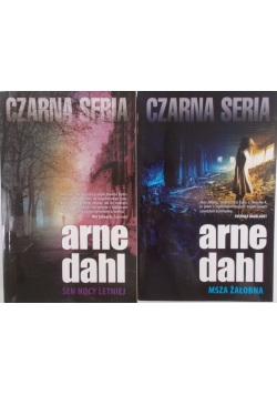 Czarna seria, zestaw 2 książek