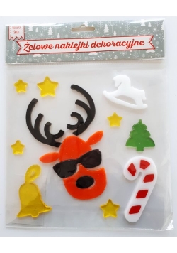 Naklejki żelowe Renifer