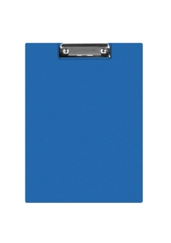 Clipboard Q-Connect A4 Teczka PVC z klipsem niebieska